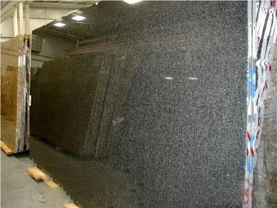 Granit Nero Impala Naturstein, ideal für die Küche